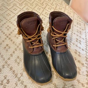 Sperry Women’s Duck Boots, size 7.5!!